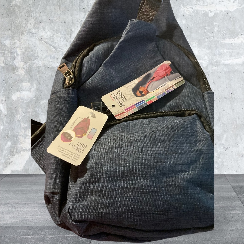 NWT Nupouch Anti- Theft Bag